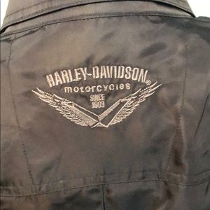 Harley Davidson Double Nylon lined Jacket